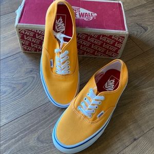 Yellow Ochre Vans